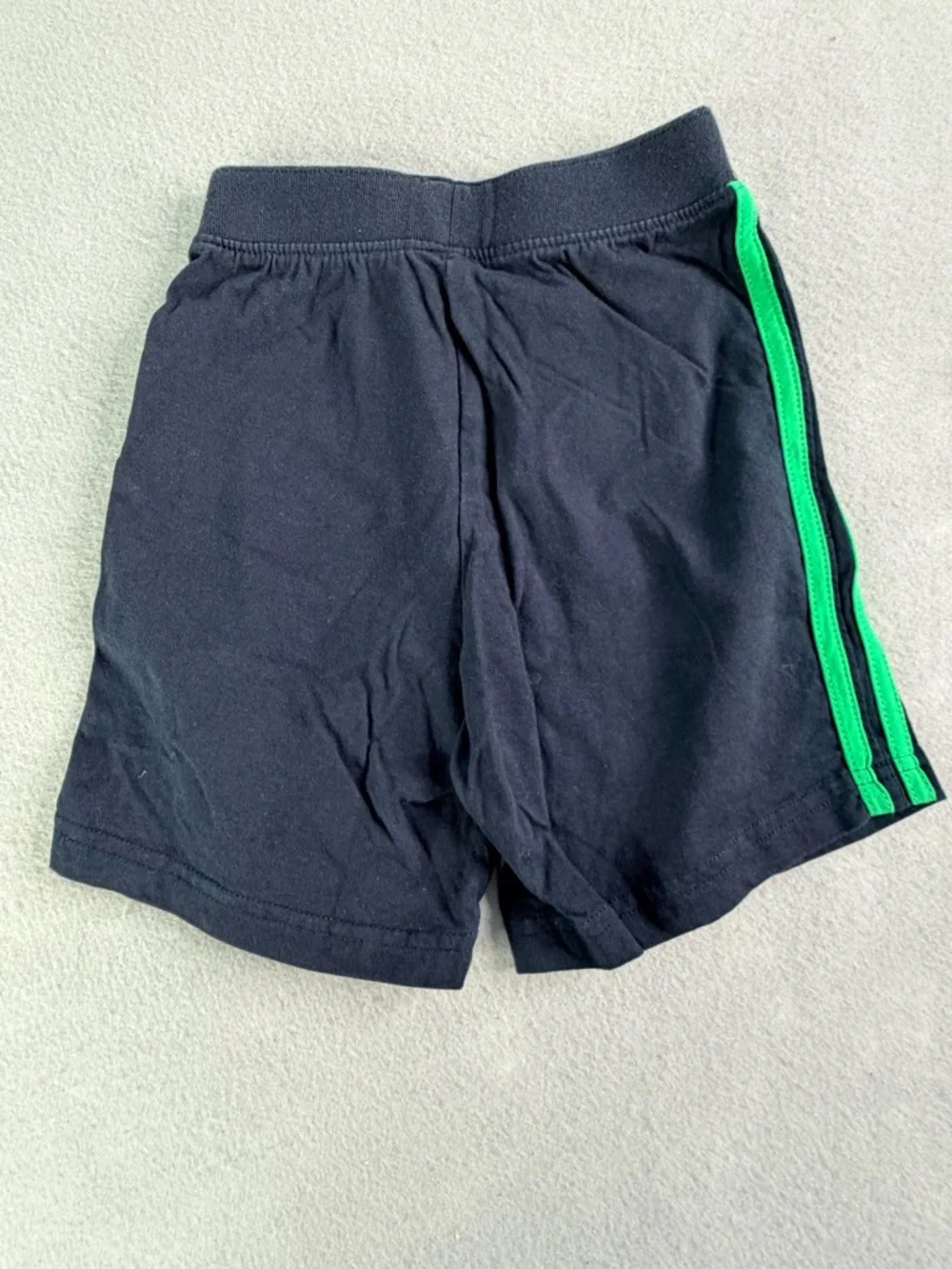 Okie Dokie Size 4 Lot (5) Blue Tan Denim Khaki Navy Athletic Running Bottoms New
